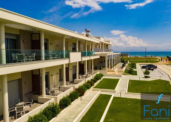 Fani Luxury Boutique 公寓 斯塔夫罗斯