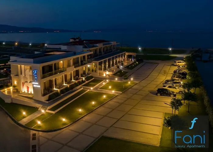 公寓 Fani Luxury Boutique *